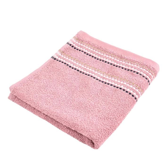 SERVIETTE MAIN JACQUARD MARTIA ROSE 40X70 360 G