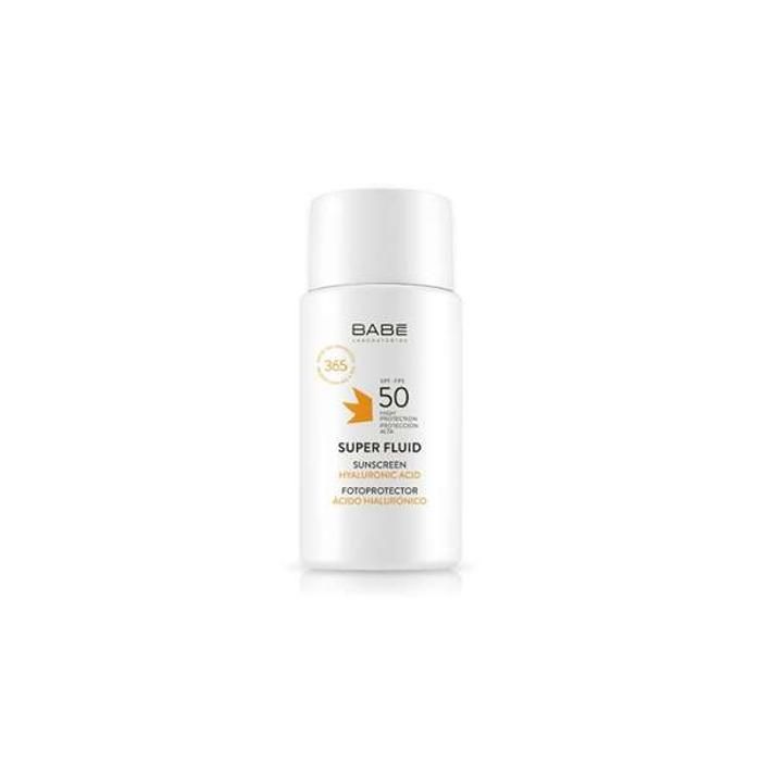 Crème solaire - BABE - Super Fluid - SPF 50 - Hydratation légère - Résistant à l'eau