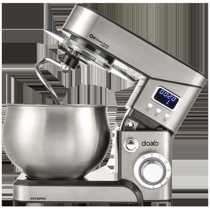 Robot pâtissier - DAIKO - RP7564EDK - 6L - 1300W - 8 vitesses