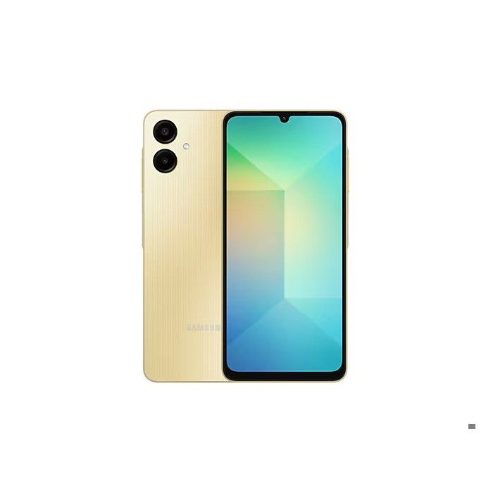 SAMSUNG Smartphone Galaxy A06 Gold 6.7" Octa Core 4Go 128Go Android 4G DS 8Mpx 50Mpx2Mpx