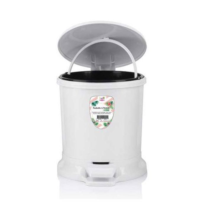 Saga Poubelle à pédale 5L