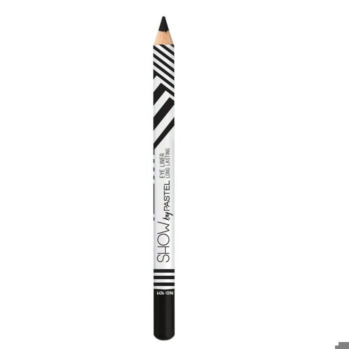 Eye Liner - SHOW BY PASTEL - 101 - Noir - Waterproof - Application facile