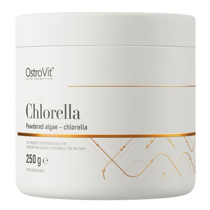 Chlorella 250 g Naturel - L'Algue d'Eau Riche En Protéines, Vitamines, Minéraux