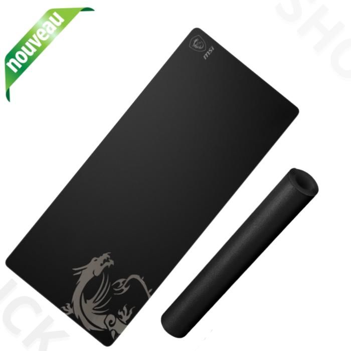 Tapis Gamer Extra Large 900x400 mm sur notebook, Mouse pad XXXL pour clavier, Mouse pad XXXL pour clavier