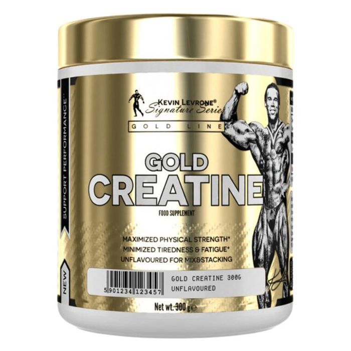 Gold Creatine 300 g - Creatine Monohydrate, Force & Muscle