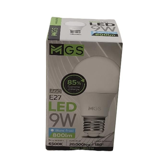 AMPOULE LED 9W E27 LB0323A
