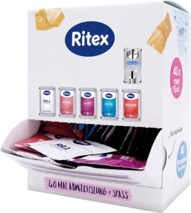 MACHINE À PRÉSERVATIFS RITEX RETRO 40 préservatifs