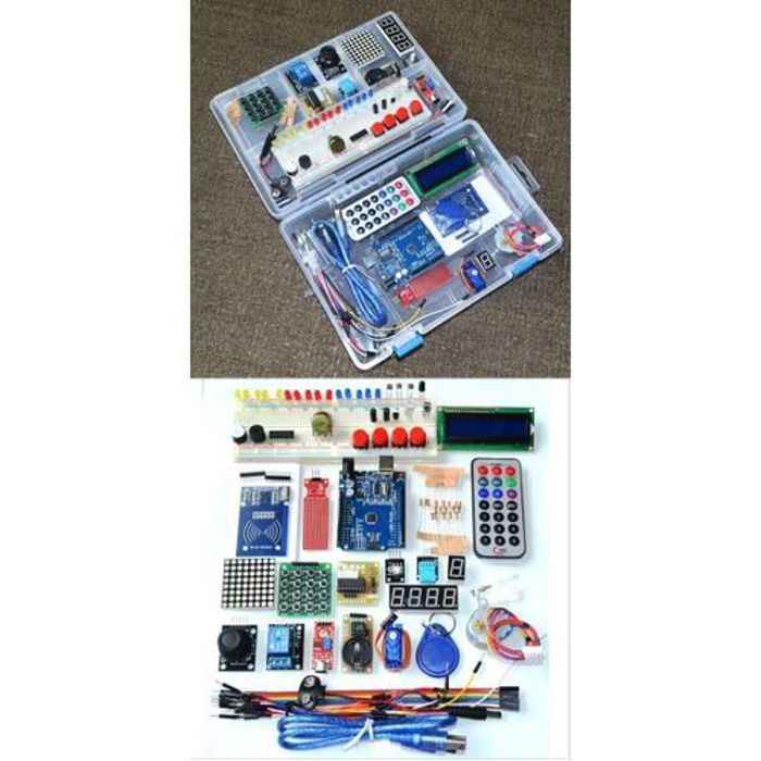 Kit de démarrage RFID Arduino UNO R3 Le plus récent La version améliorée