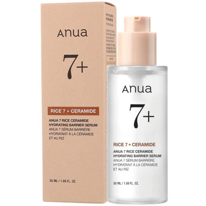 Sérum - Anua - Rice 7 Ceramide - Hydratant - 50 ml - Tous types de peau