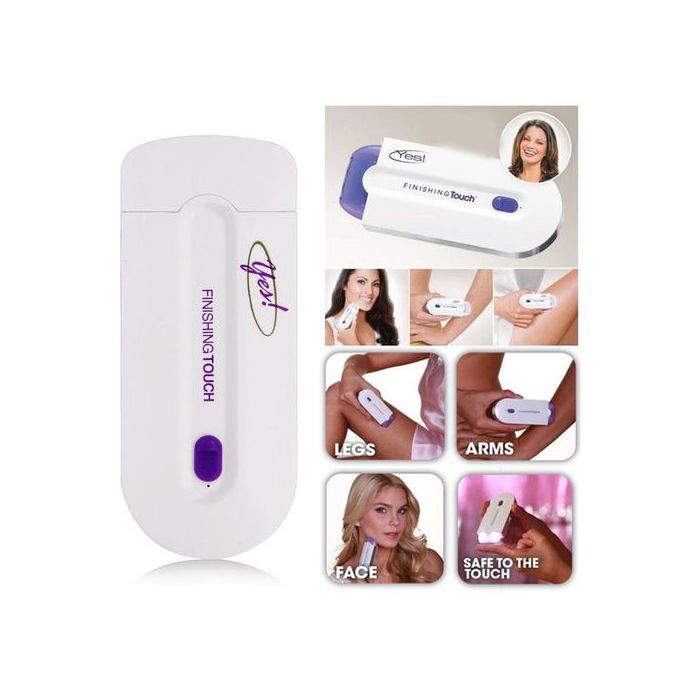 Yes Épilateur électrique Rechargeable pour femme, Rasoir et Tondeuse Tout-en-Un