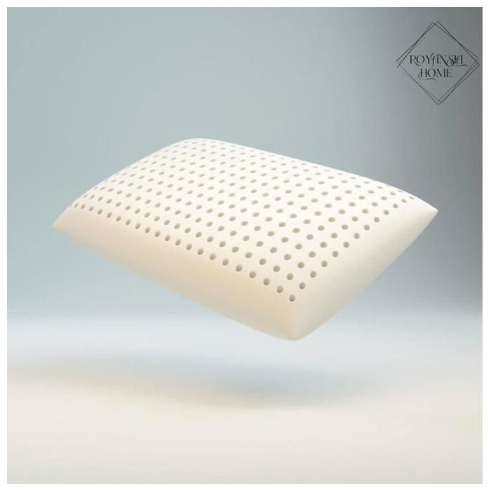 Oreiller - ROYANSIA HOME - Latex Mémoire de Forme - 50x70 cm - Confort Ergonomique - Soutien Cervical