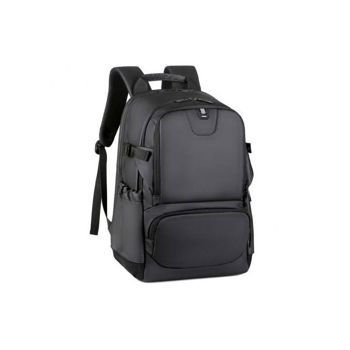 Sac à dos - GENERIC - Grande Capacité - PC Portable - Voyage Scolaire - Noir