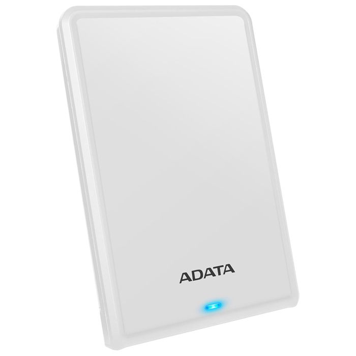 ADATA HV620S 1TB USB 3.1 extern hårddisk vit