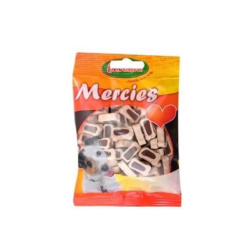 Friandises pour Chien - MARQUE - Agneau et Riz - 100g - Mini-Friandises - Récompenses