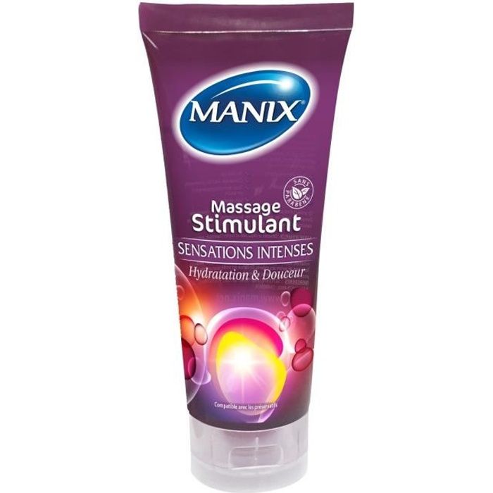 Manix Massage Stimulant 200ml