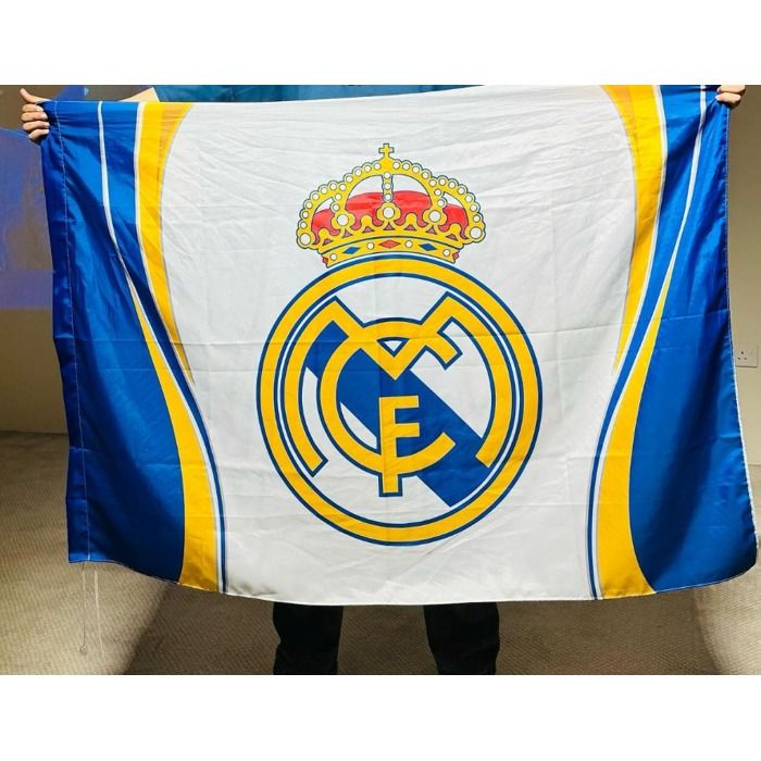 Drapeau - DIMA MAROC - Real de Madrid - 1,20m/90cm - Football - Mixte
