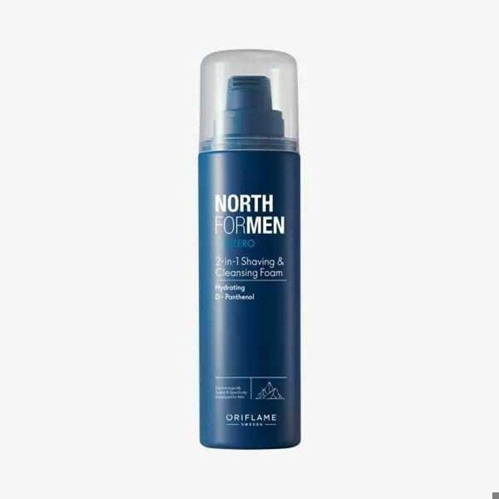 North For Men  - Mousse à Rase Active Carbon - 200 ml