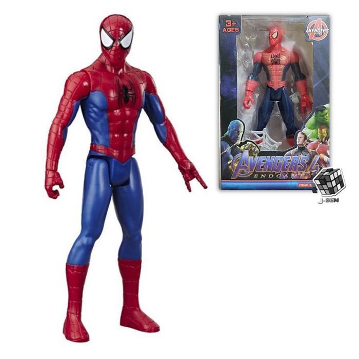 Avengers Super Heros Figurine Spiderman en PVC 15 cm