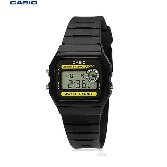 Casio Montre Hommes F-94WA-9DG Resine Verre Imperméable électroniques
