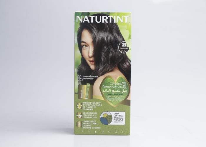 Coloration - Naturtint 3N - Châtain foncé - 165 ml - Sans ammoniaque