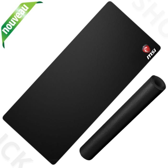 Tapis de Souris Gamer Géant 900x400 mm Confort et Style Gamer, Mouse pad XXXL pour clavier