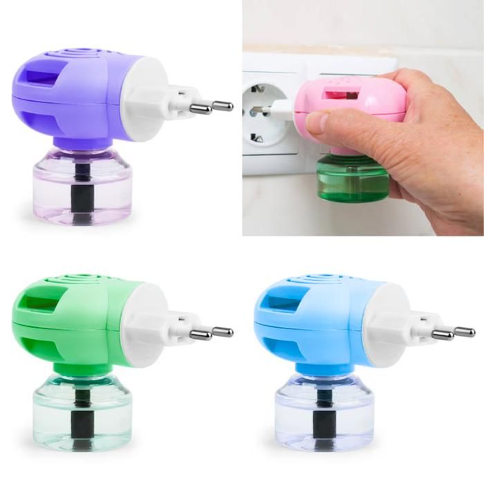 anti-moustique liquide et chauffage 480 heures(Couleur aléatoire)