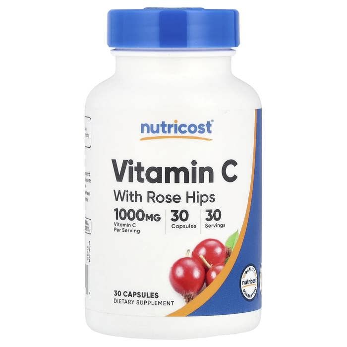 Vitamine C et cynorrhodon, 30 capsules