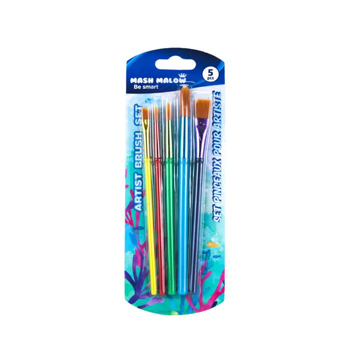 Set De 5 Pinceaux Mash Malow