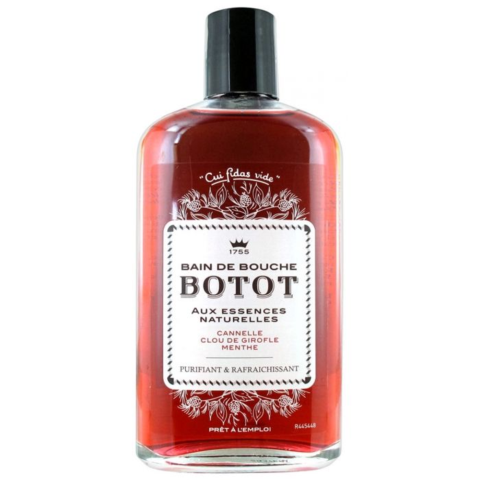 Botot Bain de Bouche Cannelle Clou de Girofle Menthe 250ml
