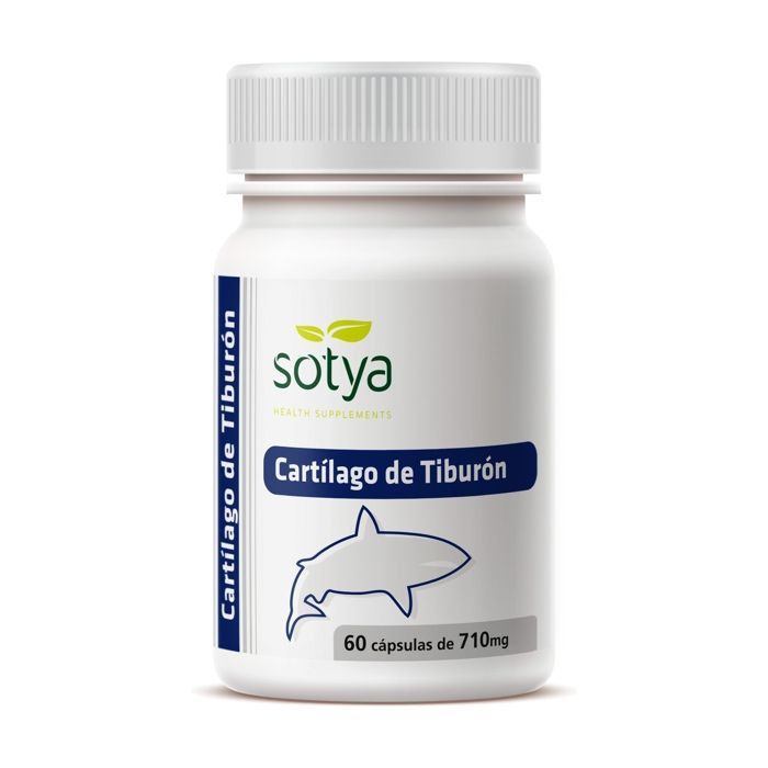Cartilage De Requin 500Mg. 60Cap