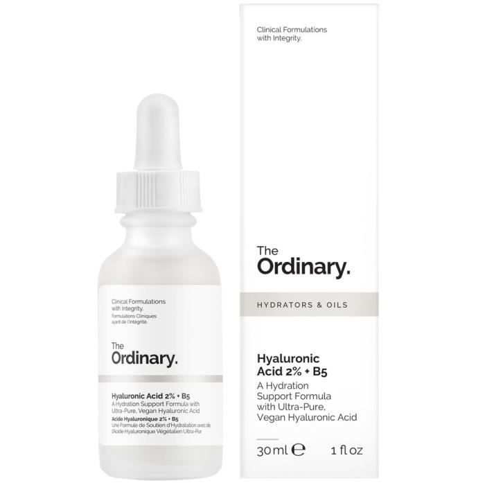 THE ORDINARY Acide Hyaluronique 2% + B5 Sérum Hydratant 30 ml