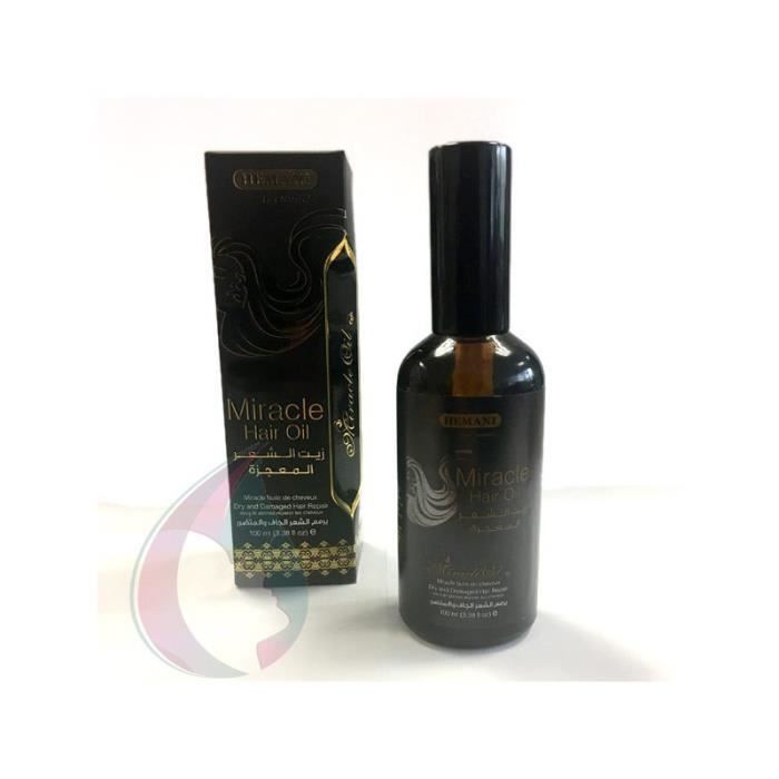Huile Miracle pour corps et cheveux - Miracle Oil - Hemani