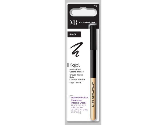 CRAYON KHOOL KAJAL SOUPLE NOIR N°53