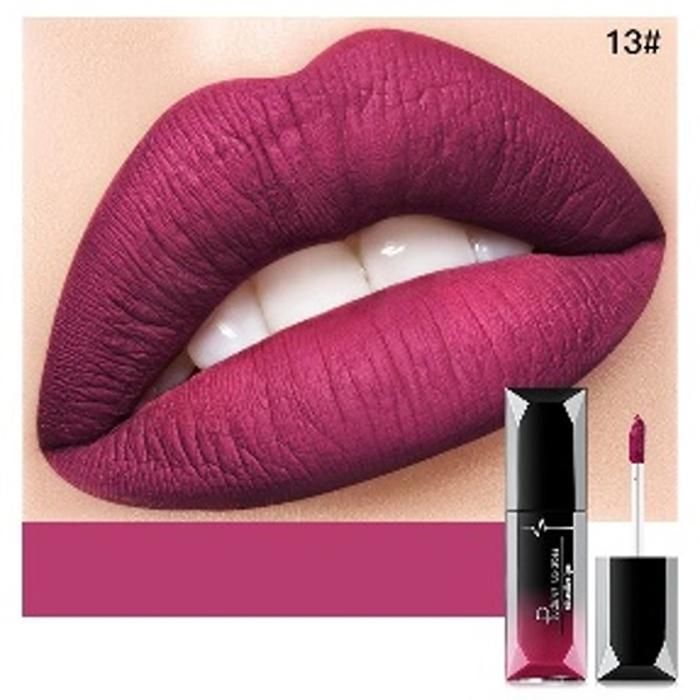 PUDAIER Attactive Lips Lip Gloss Matte Color 13 - 7.5ml