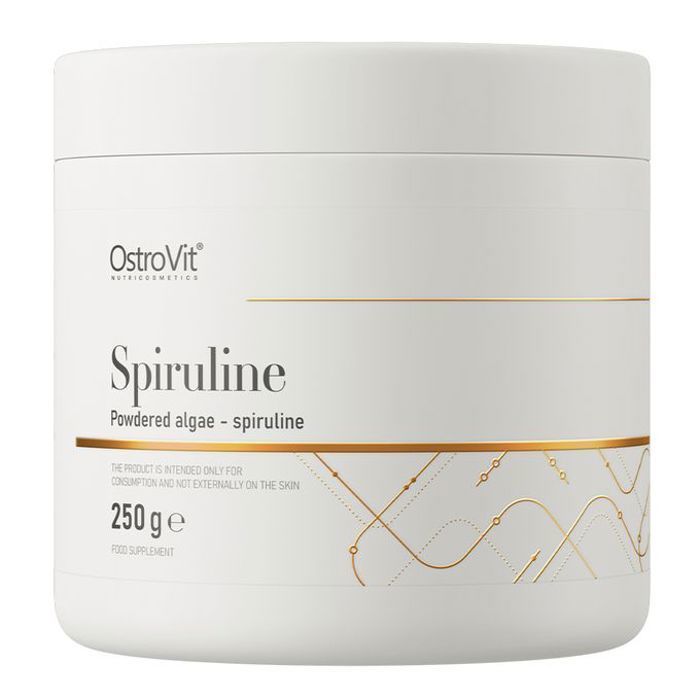 Spiruline 250 g Naturel - Source des Acides Aminés,Protéines & Minéraux