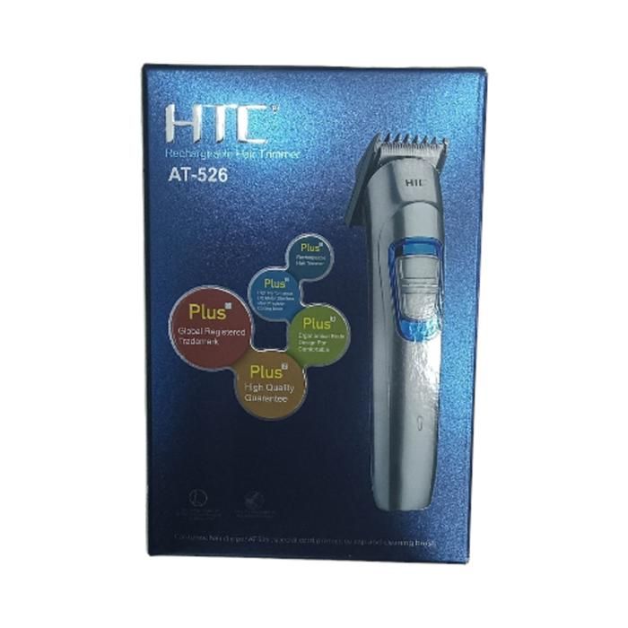 TONDEUSE À CHEVEUX RECHARGEABLE HTC MODÈLE AT-526