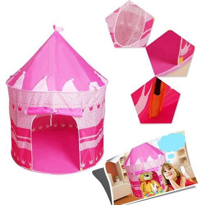 Petite Maison Pour Filles Tent House Maison de Bébé Portable
