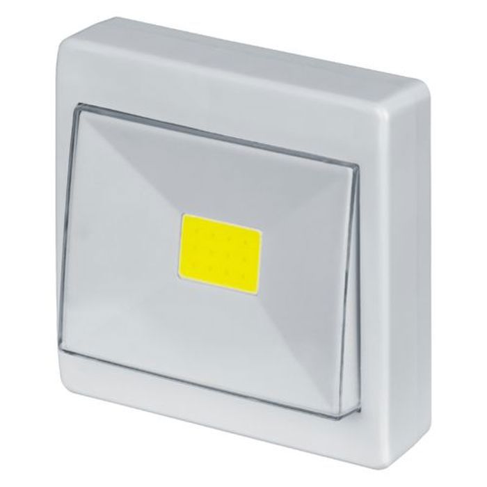 Veilleuse / Interrupteur lumière de Nuit Cob lumineux Applique murale magnétique