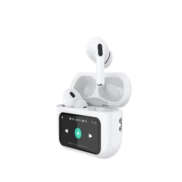Écouteurs Bluetooth - A9 Pro - Afficheur Tactile - ANC - Intra-auriculaire - Sans fil