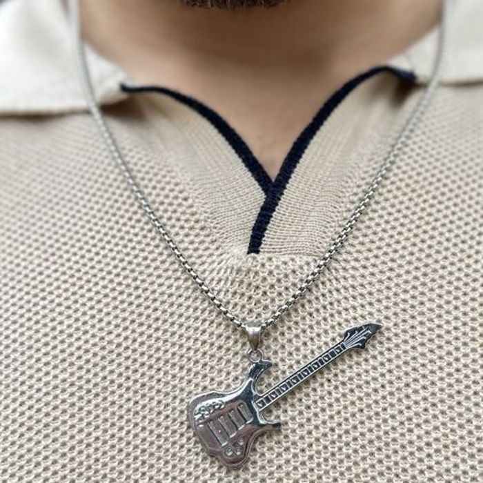 Collier - BN0076 - 40 cm - 3 mm - Homme - Adulte