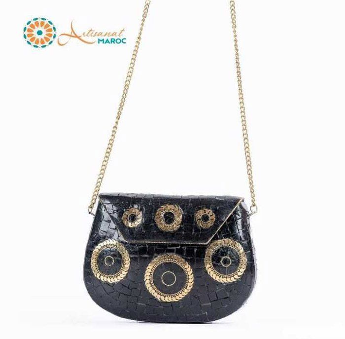 Sac fabriquer à la main à l'aide de metale