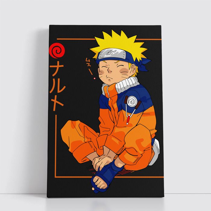 Tableau decoratif sur Toile 25x40 cm Anime attack on titan - one piece - Naruto - death note - Jujutsu Kaisen - Spy x Family 830
