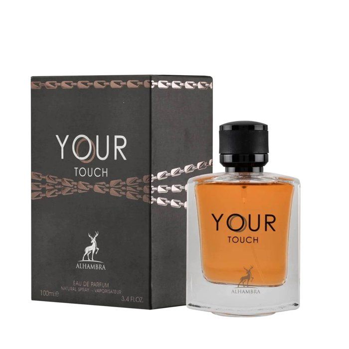 Parfum pour homme - Maison Alhambra - Your Touch - 100ml - Eau de parfum - Notes orientales