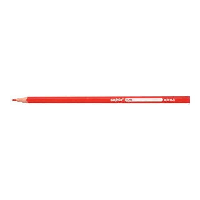 Carioca Hexagonal Crayon de couleur couleurs assorties 3 mm pack de 12
