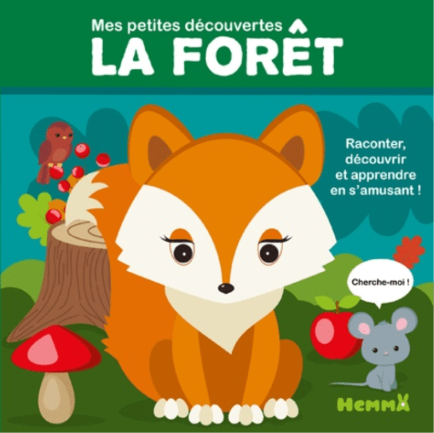 MES PETITES DÉCOUVERTE - LA FORET
