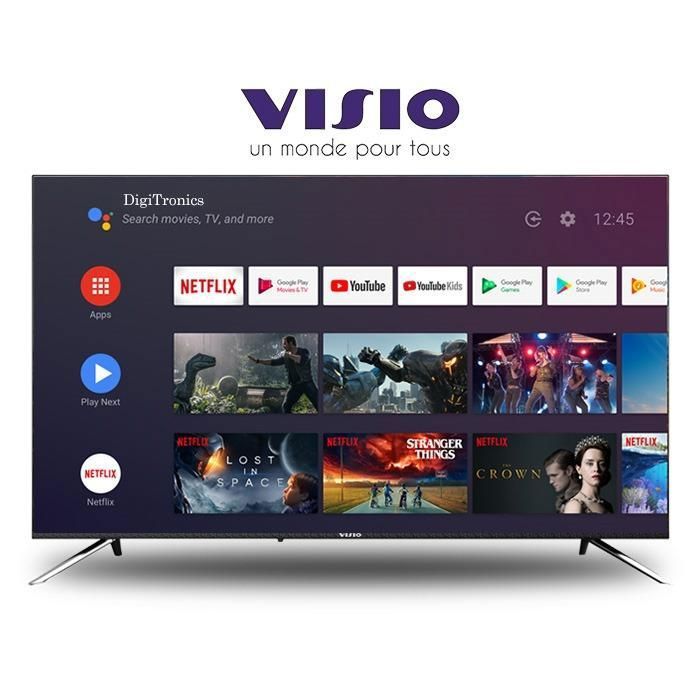 Smart TV 40" - VISIO - UltraSlim FHD - HDR - Dolby Digital Plus - 2 HDMI