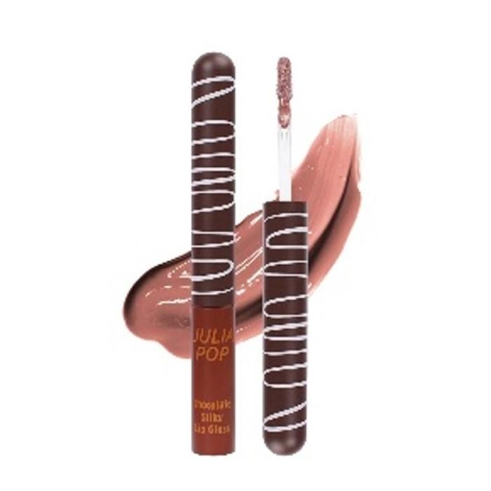 Juliapop Gloss à Lèvres Mat Silky Chocolate Lip Gloss 08 RED - 5.5ml