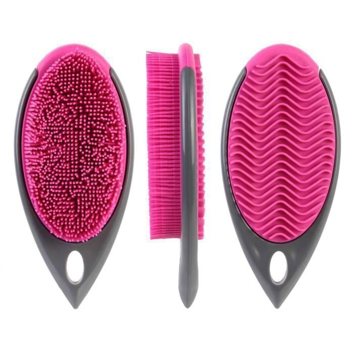 Je cherche une idée - Brosse De ménage en silicone M12 - Rose