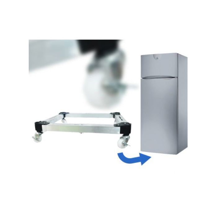 Support roulant extensible pour machine à laver, congélateur et réfrigérateur