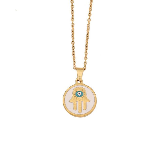 Collier Talisman Œil du Démon CGEE005
